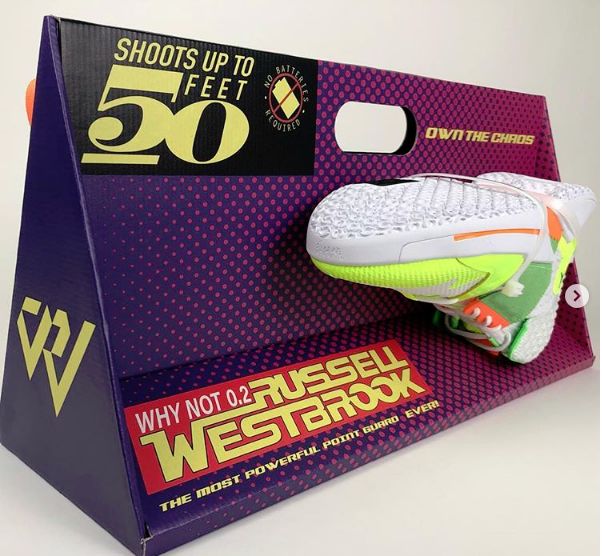 Water Gun-Inspired Basketball Shoes