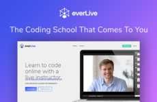 Livestream Instructor Coding Classes