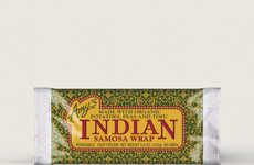 Diet-Friendly Indian Wraps