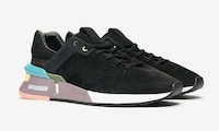 Contemporary Color-Blocked Sneakers Image 2