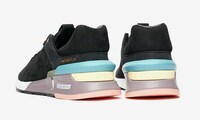 Contemporary Color-Blocked Sneakers Image 3