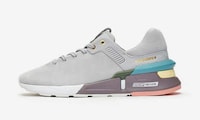Contemporary Color-Blocked Sneakers Image 5