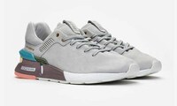 Contemporary Color-Blocked Sneakers Image 6