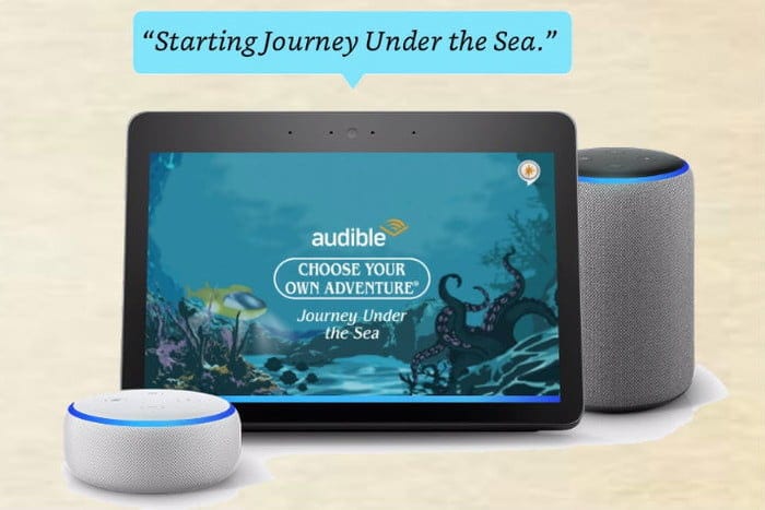Voice-Controlled Adventure Stories
