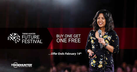 Future Festival Valentine's Day Promotion