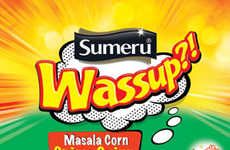 Snackable Masala Corn Products