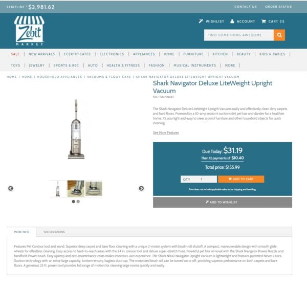 Affordable Online Shopping Sites