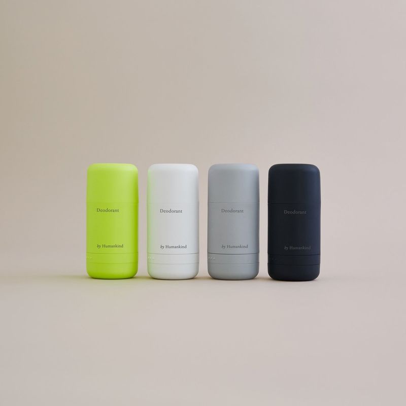 Refillable Eco Deodorants