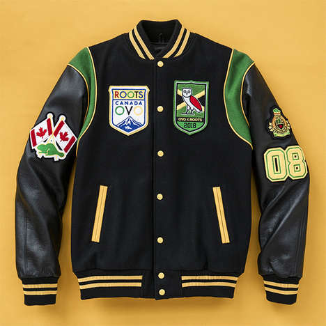 Vintage Cultural Bobsled Jackets