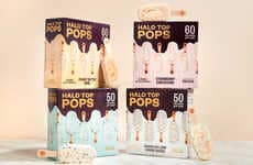 Low-Calorie Ice Cream Pops