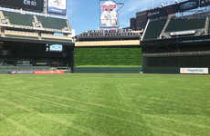 Sports Field Plant Walls