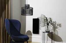 Demure Style-Conscious Heaters