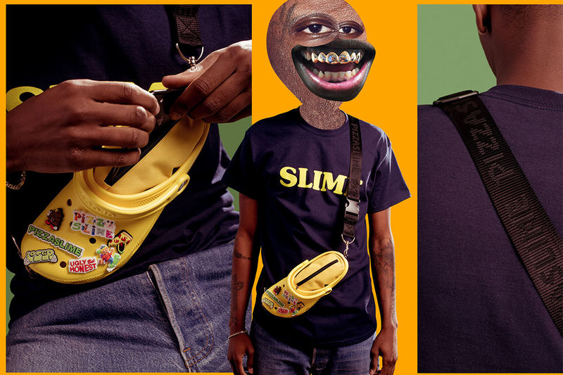 Rubber Shoe-Inspired Bags
