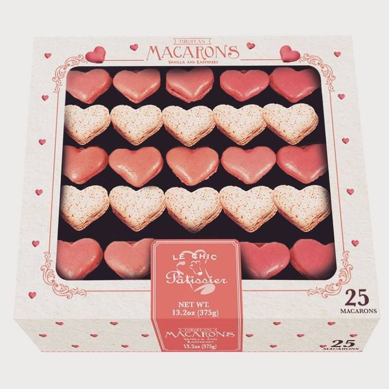 Heart-Shaped French Cookies