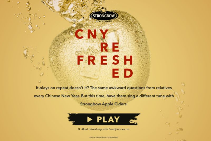 ASMR Cider Campaigns