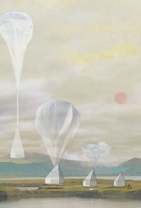 Balloon-Dependent Flying Houses Image 2