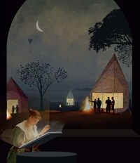 Balloon-Dependent Flying Houses Image 3