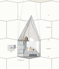 Balloon-Dependent Flying Houses Image 4
