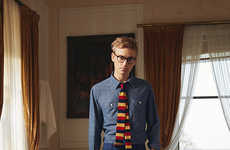 Tailored Layering Winter Menswear