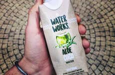Soothing Aloe-Infused Coconut Waters