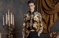 Luxe Joint Menswear Capsules