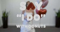 Donut Brand Wedding Ceremonies Image 2