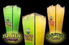 Festive Mardi Gras Cocktails