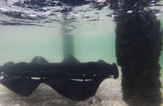 Exploratory Swimming Robots