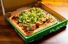 Plant-Based CBD Pizzas