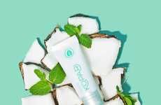 Antimicrobial Coconut Toothpastes