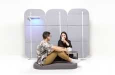 Co-Living Space Privacy Dividers