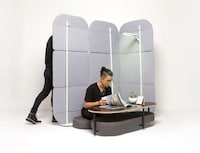 Co-Living Space Privacy Dividers Image 2