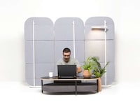 Co-Living Space Privacy Dividers Image 3