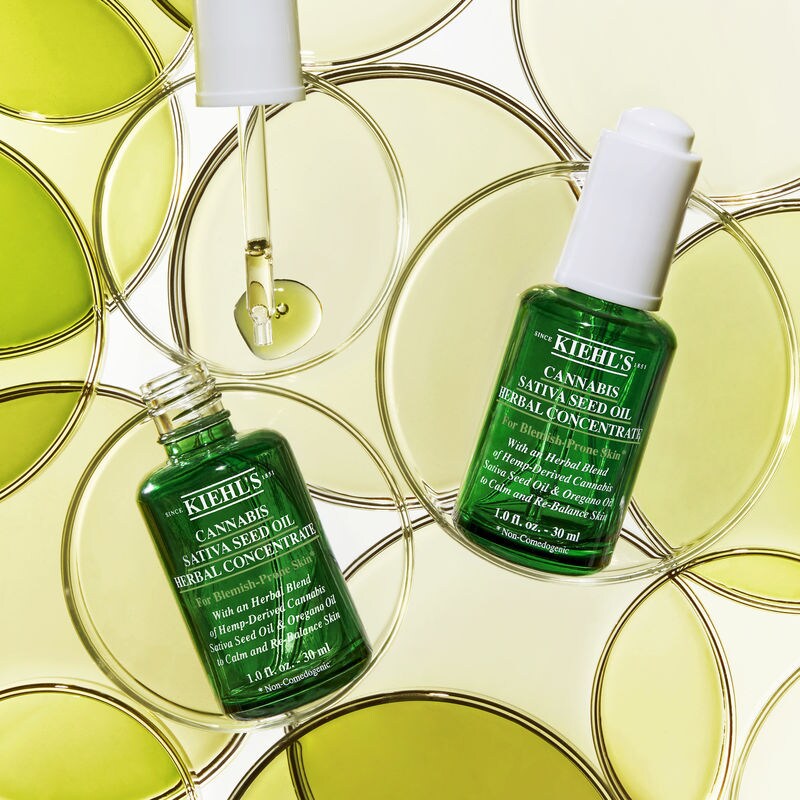 Calming Hemp Facial Oils