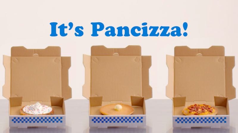 Pizza-Sized Pancakes