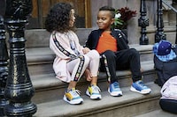 Kid Show-Inspired Playful Sneakers Image 2