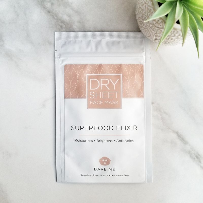 Waterless Sheet Masks