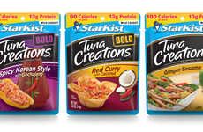Asian-Inspired Tuna Flavors