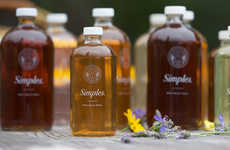 Plant-Based Healthy Tonics