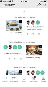Photographical Timeline Apps Image 5