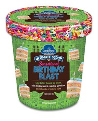 Celebratory Cake-Infused Ice Creams Image 2