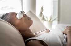 Strain-Healing Eye Masks