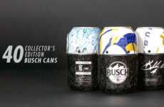 Race Car Beer Cans