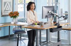 Posture-Improving Standing Desk Chairs