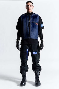 Menswear-Inspired Technical Workwear Image 7
