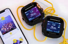 Diver Communication Computers
