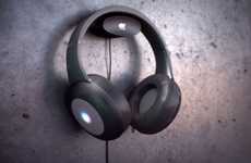 Branded Voice Assistant Headphones