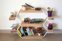 Multipurpose Apartment Storage Shelves Image 2