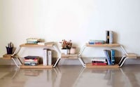 Multipurpose Apartment Storage Shelves Image 3