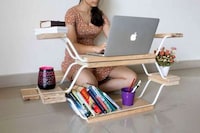 Multipurpose Apartment Storage Shelves Image 6